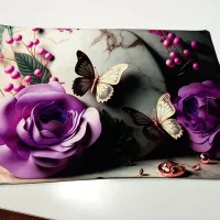 روبالشتی مخمل پتینه  زیپ دارومخمل زرک دار