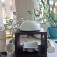 سروبس  ۱۱ پارچه چای‌خوری و قهوه‌خوری|ظروف سرو و پذیرایی|تهران, کاج|دیوار