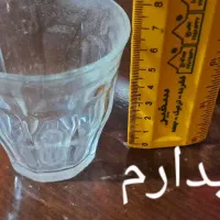 استکان قدیمی خارجی