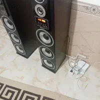 باند اسپیکر ایستاده سیستم صوتی سینما خانگی رکسون|سیستم صوتی خانگی|قدس, شهر‌قدس|دیوار