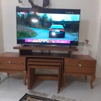 میز تلویزیون چوبی|میز تلویزیون|مشهد, چهارچشمه|دیوار