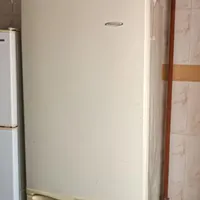 یخچال امرسان دو در بزرگ سالم روشن.معاوضه با کولر|یخچال و فریزر|رشت, فلسطین|دیوار
