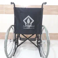 ویلچر تمیز و با کیفیت و تاشو|آرایشی، بهداشتی، درمانی|مشهد, ثامن|دیوار