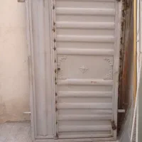 فروش درب حیاط نو ۱/۲۰عرض