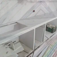 رویه کابینت ومابین وجزیره وپله گرد پشت tv|خدمات پیشه و مهارت|اردبیل, |دیوار