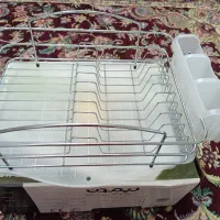 آبچکان فلزی یک طبقه لیمون درحدنو|آب‌چکان و نظم‌دهنده ظروف|ری, سیزده آبان|دیوار