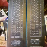 کیبورد و موس مکانیکال گیمینگ اکبند
