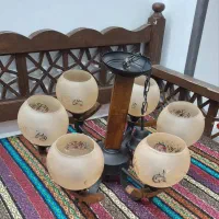 لوستر و دیوارکوب