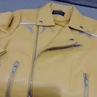 کت چرم دخترانه حراج بعلت تک سایز بودن|کفش و لباس بچه|خرم‌آباد, |دیوار