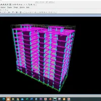 طراحی نقشه کشی و محاسبات سازه معماری برق و مکانیک