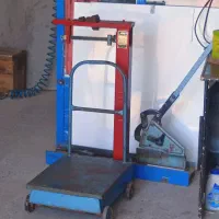 باسکول سنگی قدیمی