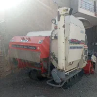 کمباین گندم