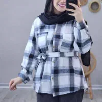 شکت چهارخونه (پاییزه)|لباس|رامشیر, |دیوار