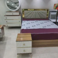 انواع سرویس خواب یک نفره و دو نفره|تخت و سرویس خواب|کرمانشاه, |دیوار