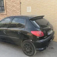 پژو206تیپ 2|خودرو سواری و وانت|فلاورجان, |دیوار