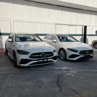 بنز A180L صفر خشک 2025