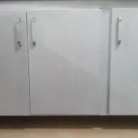 کابینت سه تایی ورق اصل درحدنو