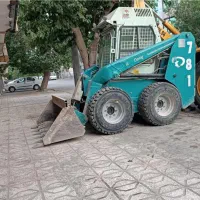 مینی لودر (بابکت) دراج