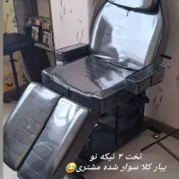 تخت سه تیکه|آرایشی، بهداشتی، درمانی|کرج, شهرک بنفشه|دیوار