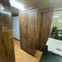 کمد دیواری دراور میزتحریر جاکفشی سفارشی