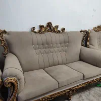 مبلمان در حد نو نشیمنگاه های همه سالم|مبلمان خانگی و میز عسلی|قشم, |دیوار