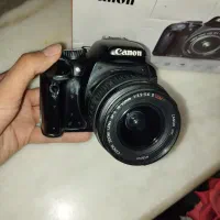 (canon 550d) با لنز 18-55