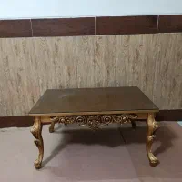 مبلمان نیمه استیل چوبی|مبلمان خانگی و میز عسلی|قرچک, باقرآباد|دیوار