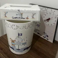 ست چراغ و ساعت کودک