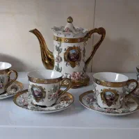 سرویس چای خوری قدیمی کاملا نو