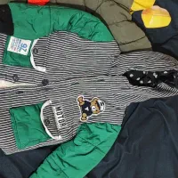 کاپشن کودک پسرانه