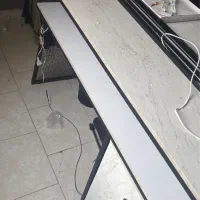 میز مدیریت فلزی