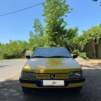 پژو 405 GLX - دوگانه سوز CNG، مدل ۱۳۹۱