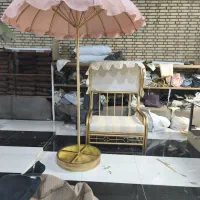 چتر و تشک لوکس