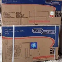 کولر گازی سوپر جنرال ۱۲ هزار پلمپ