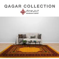 بهترین فرش ماشینی طرح دستبافت گونه زمینه سبز//**|فرش|شیراز, عادل آباد|دیوار