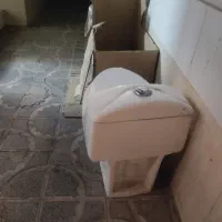 دستشویی فرنگی دست دوم