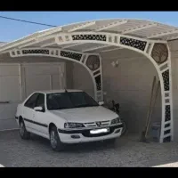 سایبان بدون پایه مزاحم سایه بان|خدمات پیشه و مهارت|ابرکوه, |دیوار