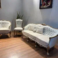 مبل کویین فرانسوی/ نئوکلاسیک/ سلطنتی/دیاموند|مبلمان خانگی و میز عسلی|قشم, |دیوار