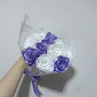 گل روبانی|گل مصنوعی|گرگان, |دیوار