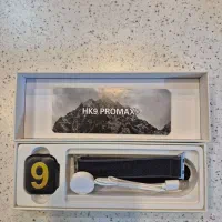 ساعت هوشمند HK9 promax plus|ساعت|تهران, حسین‌آباد|دیوار