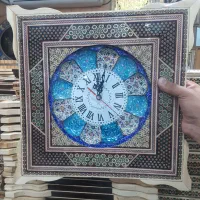 ساعت خاتم و میناکاری