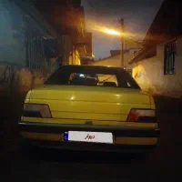 پژو تاکسی درون شهری|خودرو سواری و وانت|رشت, جانبازان|دیوار