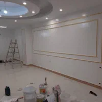 رنگ کاری ورنگ آمیزی نقاش ونقاشی ساختمانی بهاران|خدمات پیشه و مهارت|تبریز, |دیوار