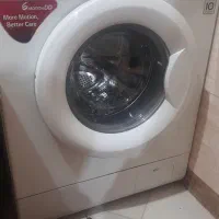 ماشین لباسشویی ال جی ۷ کیلو کاملا سالم و تمیز