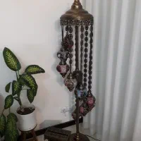 اباژور مراکشی|چراغ خواب و آباژور|گلبهار, شهر جدید گلبهار|دیوار