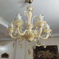 فروش لوستر کریستال|لوستر و چراغ آویز|تهران, وصفنارد|دیوار