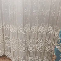 پرده با کتیبه|پرده، رانر، رومیزی|گنبد کاووس, |دیوار
