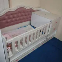 تخت خواب نوزاد نوجوان وکیوم لمسه