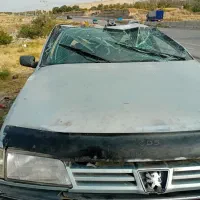 پژو روا مدل 87 تصادفی 180 میلیون تومان