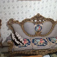 مبل سلطنتی|مبلمان خانگی و میز عسلی|رشت, کوی امام رضا|دیوار
